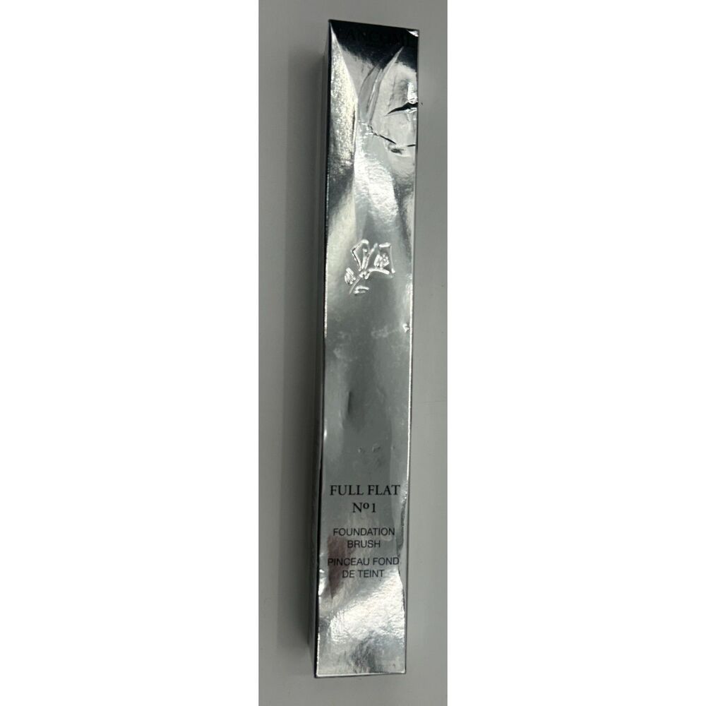 Lancome Full Flat #1 Foundation Brush Full Size New In Box